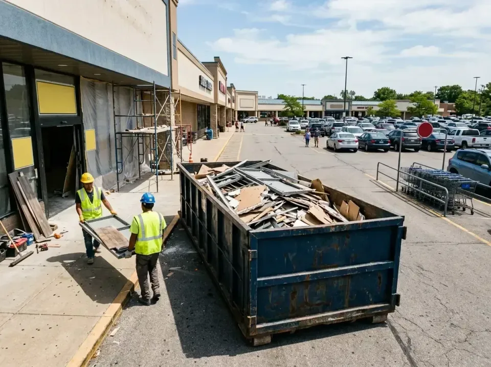 retail-store-renovation-debris-003 — frequently asked questions, Roll-off Dumpster Rentals in Buckingham, FL